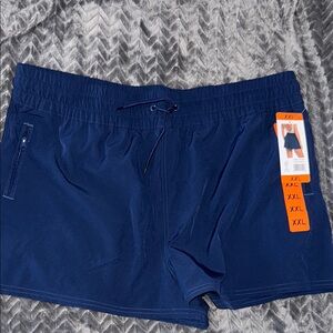 Women’s Navy Blue Swim Shorts